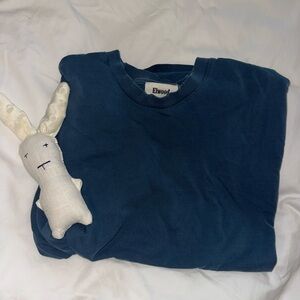 Elwood core midnight blue shirt